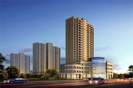 城西密水田园2室2厅1卫86.67m2精装修